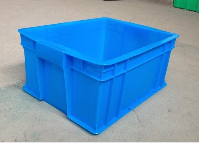 392塑料箱B型藍色